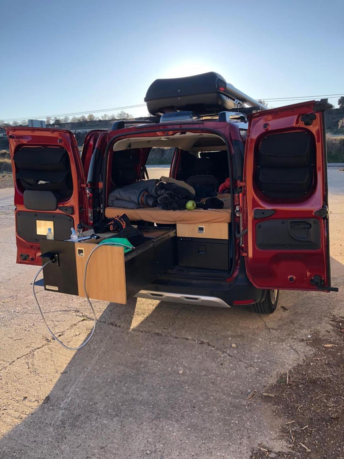 Отель Dacia Dokker Camperiz Пальма-де-Майорка Экстерьер фото