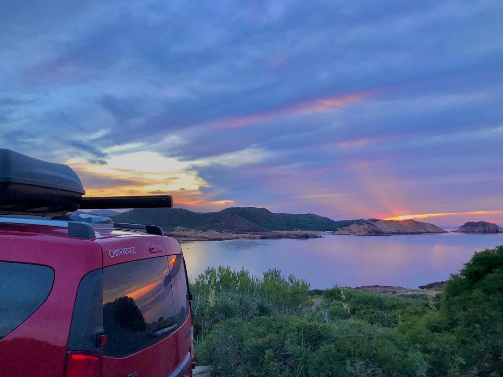 Отель Dacia Dokker Camperiz Пальма-де-Майорка Экстерьер фото
