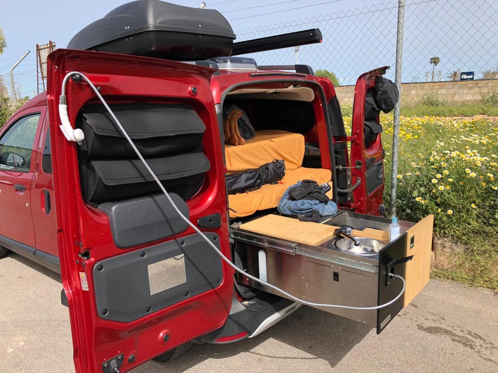 Отель Dacia Dokker Camperiz Пальма-де-Майорка Экстерьер фото