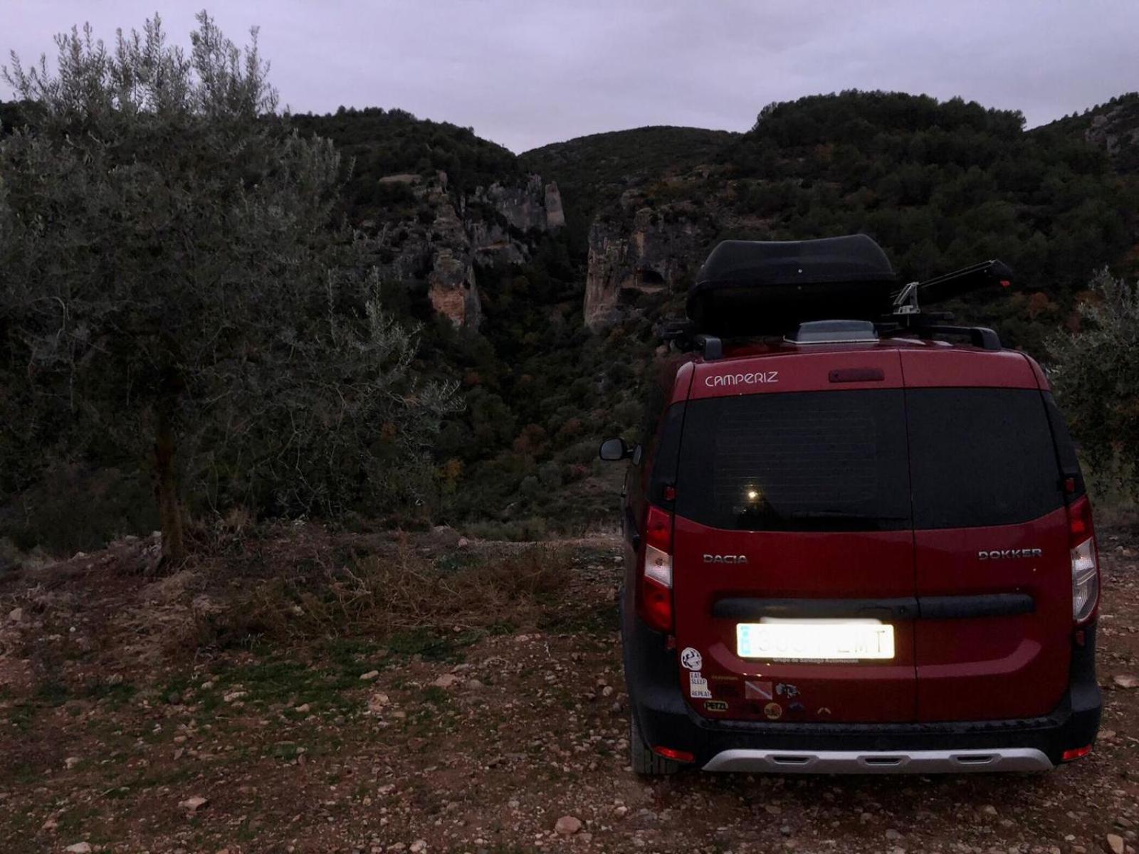 Отель Dacia Dokker Camperiz Пальма-де-Майорка Экстерьер фото